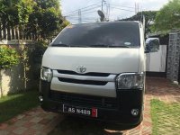 2018 Toyota Hiace for sale in Manila