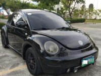 Volkswagen Beetle 2003 for sale in Quezon City 