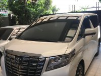 Toyota Alphard 2016 for sale in Quezon City