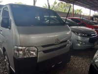 Silver Toyota Hiace 2018 for sale in Quezon City