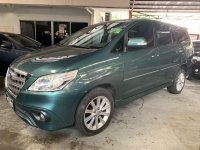 Sell Green 2016 Toyota Innova in Quezon City