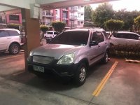 2002 Honda Cr-V for sale in Quezon City 