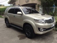 Toyota Fortuner 2015 for sale in Angeles 