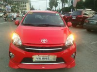 2017 Toyota Wigo for sale in Quezon City 