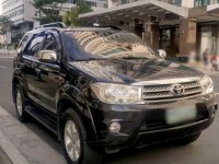 Toyota Fortuner 2010 for sale in Taguig 