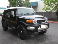 Toyota Fj Cruiser 2012 for sale in Makati 