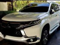 2017 Mitsubishi Montero Sport for sale in Quezon City