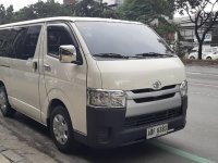 2015 Toyota Hiace for sale in Quezon City