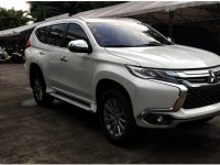 White Mitsubishi Montero 2016 for sale in Pasig