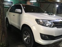 2nd-hand Toyota Fortuner for sale in Manila