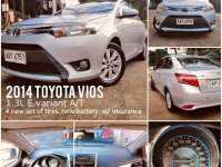 Used Toyota Vios 2014 for sale in Paranaque