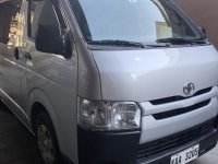 2018 Toyota Hiace for sale in Quezon City 