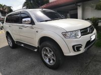 2015 Mitsubishi Montero Sport at 47000 km for sale 