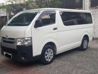 2015 Toyota Hiace for sale in Quezon City