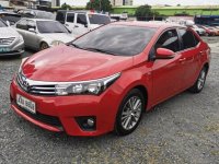 2014 Toyota Altis for sale in Pasig 