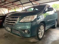 Sell Green 2015 Toyota Innova in Quezon City 
