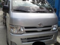 2013 Toyota Hiace for sale in Dasmarinas