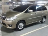 2012 Toyota Innova for sale in Quezon City