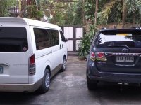 2nd-hand Toyota Hiace 2013 for sale in Quezon City
