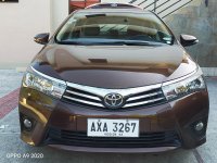 Toyota Corolla Altis 2015 at 80000 km for sale 