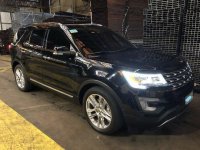 Black Ford Explorer 2017 at 21000 km for sale