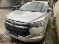 Silver Toyota Innova 2016 for sale in Quezon City 