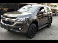 Selling Chevrolet Trailblazer 2017 at 34184 km 