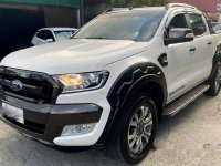 Selling White Ford Ranger 2018 Automatic Diesel in Pasig