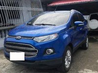 Blue Ford Ecosport 2018 at 10990 km for sale  