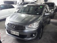 Selling Grey Mitsubishi Mirage G4 2018 in Quezon City 