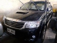 Black Toyota Hilux 2014 Automatic Diesel for sale 