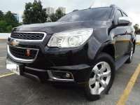 Black Chevrolet Trailblazer 2015 at 28000 km for sale  