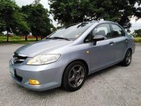 Silver Honda City 2008 at 120000 km for sale