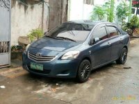Selling Blue Toyota Vios 2009 at 80000 km 