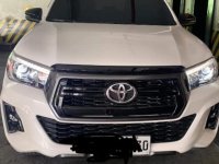 2018 Toyota Hilux for sale in Quezon City