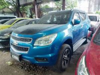 Sell Blue 2016 Chevrolet Trailblazer in Makati