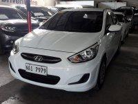 Sell White 2018 Hyundai Accent at 9121 km 