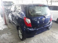 Sell Blue 2017 Toyota Wigo at 38217 km 