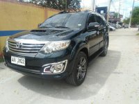 2014 Toyota Fortuner for sale in Angeles 