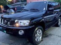 Black Nissan Patrol 2010 for sale in Pasig
