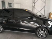 Selling Black Mitsubishi Mirage 2016 Automatic Gasoline in Bacoor