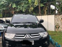 Black Mitsubishi Montero Sport 2014 Automatic Diesel for sale 