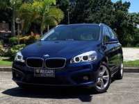 Selling Bmw 218i 2015 at 20000 km 
