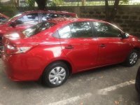 Selling Red Toyota Vios 2016 Manual Gasoline