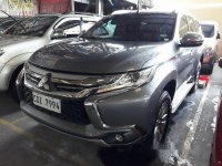 Selling Grey Mitsubishi Montero Sport 2016 Automatic Gasoline 