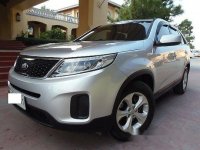 Selling Silver Kia Sorento 2014 in Quezon City 