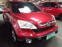 Selling Red Honda Cr-V 2009 Automatic Gasoline at 77615 km 