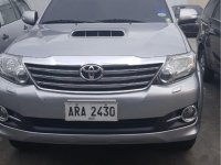 2015 Toyota Fortuner for sale in Quezon City 