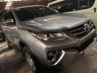 Silver Toyota Fortuner 2019 at 2000 km for sale 