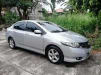 Silver Honda City 2009 Automatic Gasoline for sale 